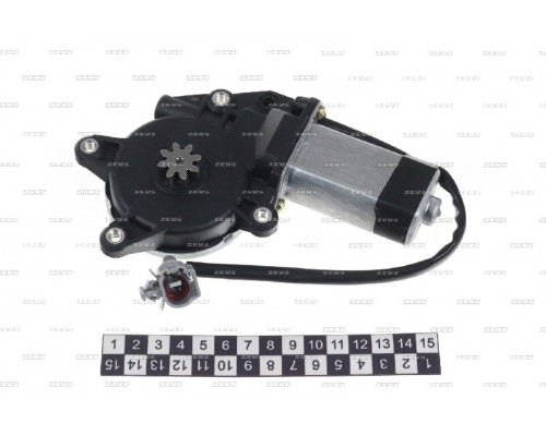 MWRL7203 Zevs  Моторчик стеклоподъемника для Toyota Dyna 150 1995-2001