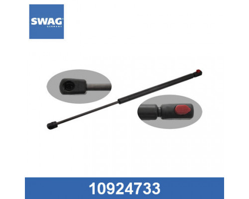 10924733 SWAG Амортизатор капота