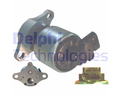 EG10007-12B1 Delphi Клапан рециркуляции выхлопных газов