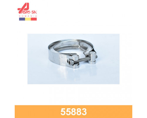 55883 Asam Хомут глушителя