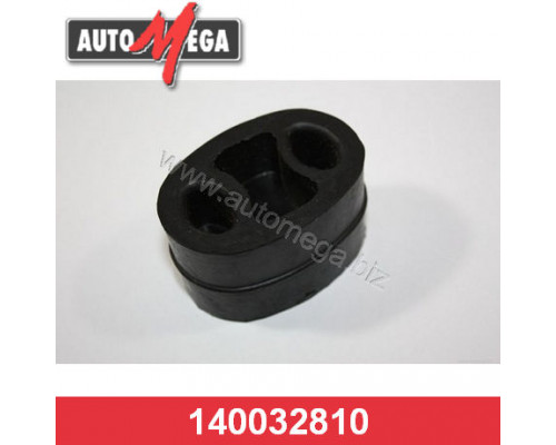 140032810 Automega Резинка подвеса глушителя для Opel Corsa B 1993-2000