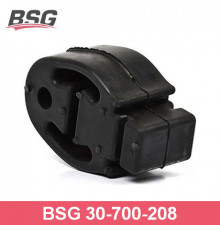 BSG30-700-208 BSG Auto Parts (BASBUG) Резинка подвеса глушителя