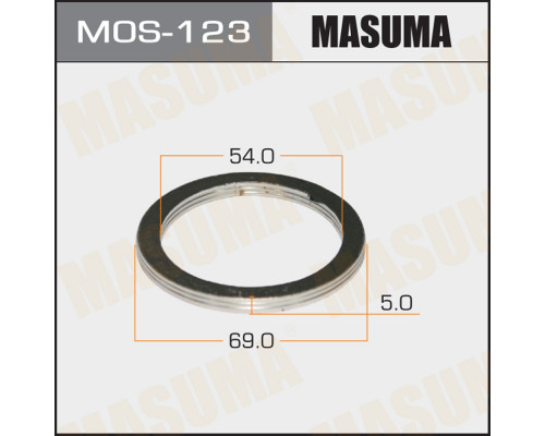 MOS-123 Masuma Кольцо глушителя
