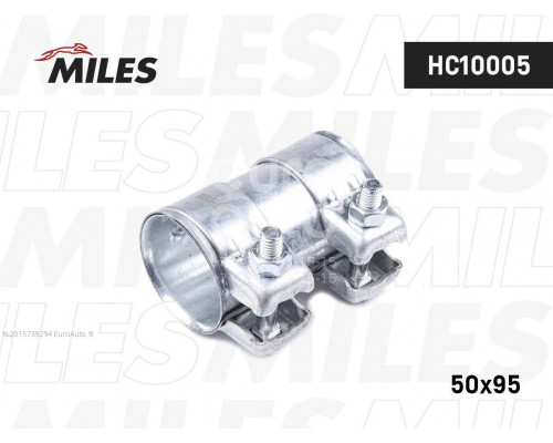 HC10005 Miles Хомут глушителя HC10005 Miles Хомут глушителя
