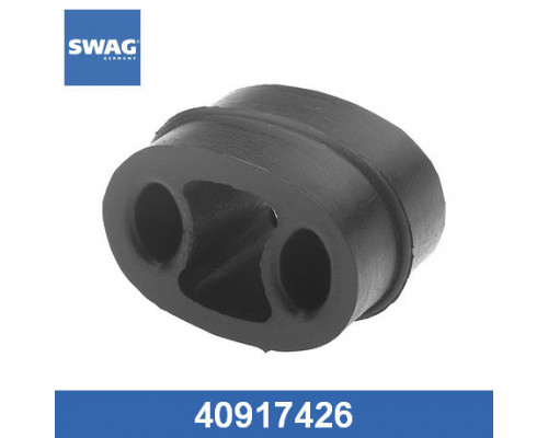 40917426 SWAG Резинка подвеса глушителя для Opel Corsa B 1993-2000