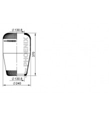 1F21-A Phoenix Воздушная подушка (опора пневматическая)