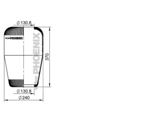 1F21-A Phoenix Воздушная подушка (опора пневматическая)