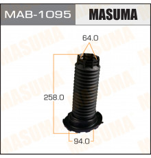 MAB-1095 Masuma Пыльник переднего амортизатора