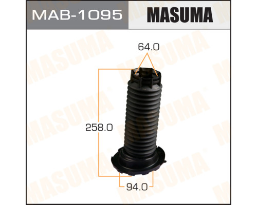 MAB-1095 Masuma Пыльник переднего амортизатора