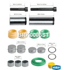 BRK0006ST KRAUF Р/к переднего суппорта для SAF Holland SKRS 1994-1999
