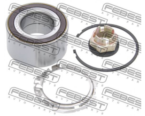 DAC37720037M-KIT FEBEST Подшипник ступицы (к-кт)