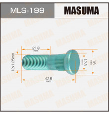 MLS-199 Masuma Шпилька колеса