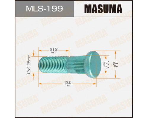 MLS-199 Masuma Шпилька колеса