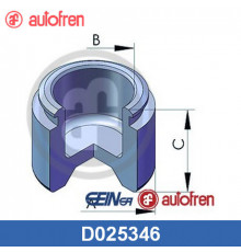 D025346 Seinsa/autofren Поршень переднего суппорта