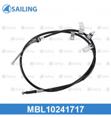 MBL10241717 Sailing Трос стояночного тормоза правый для Mitsubishi L200 (KB) 2006-2016