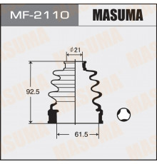 MF-2110 Masuma Пыльник внут/пер. ШРУСа (к-кт)