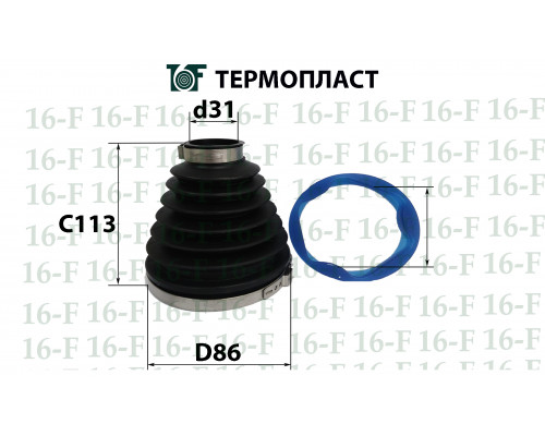 SS-3004 16F Пыльник внут ШРУСа (к-кт)