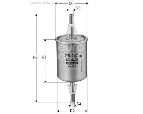 IN30 TECNECO Фильтр топливный