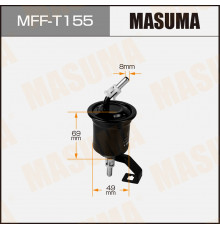 MFF-T155 Masuma Фильтр топливный