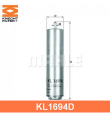 KL169/4D Mahle / Knecht Фильтр топливный