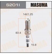 S201I Masuma Свеча зажигания