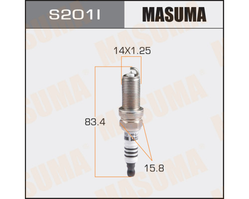 S201I Masuma Свеча зажигания