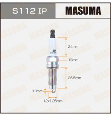 S112IP Masuma Свеча зажигания