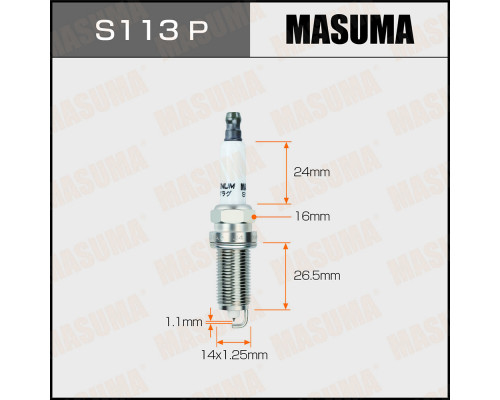 S113P Masuma Свеча зажигания