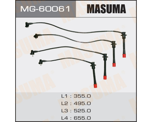 MG-60061 Masuma Провода высокого напряж. к-кт для Toyota 4 Runner/Hilux Surf 1995-2002