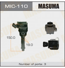 MIC-110 Masuma Катушка зажигания