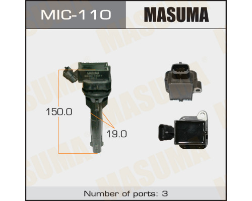 MIC-110 Masuma Катушка зажигания