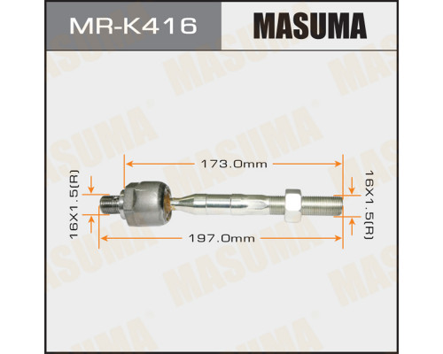 MR-K416 Masuma Тяга рулевая