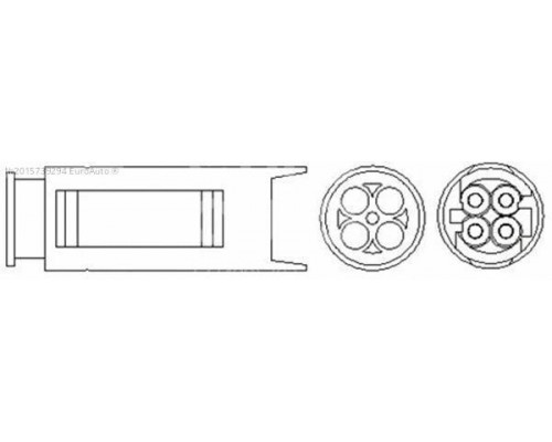 466016355079 Magneti Marelli Датчик кислородный/Lambdasonde