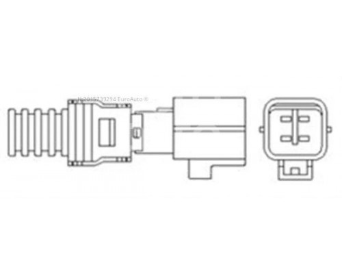 466016355107 Magneti Marelli Датчик кислородный/Lambdasonde