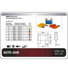 AGFX60A AUTO-GUR Предохранитель