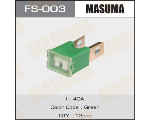 FS-003 Masuma Предохранитель