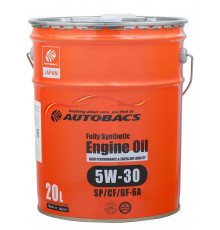 Масло AUTOBACS ENGINE OIL 5W30 20Л