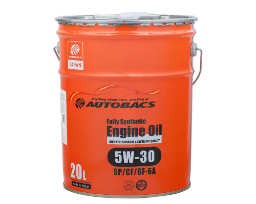 Масло AUTOBACS ENGINE OIL 5W30 20Л