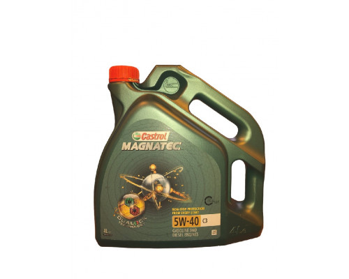 Масло CASTROL MAGNATEC 5W40 C3 4Л