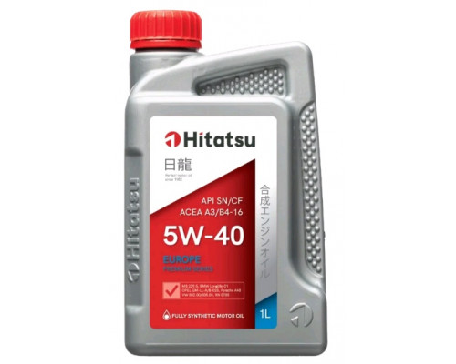 Масло HITATSU 5W40 1Л