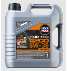 Масло LIQUI MOLY TOP TEC 4200 5W30 4Л