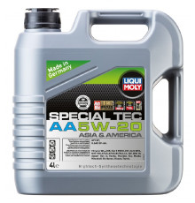 Масло LIQUI MOLY SPECIAL TEC AA 5W20 4Л