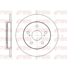61074.00 Remsa Диск тормозной задний