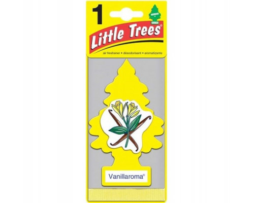 U1P-10105-RUSS Little trees (Car-Freshner) Ароматизатор