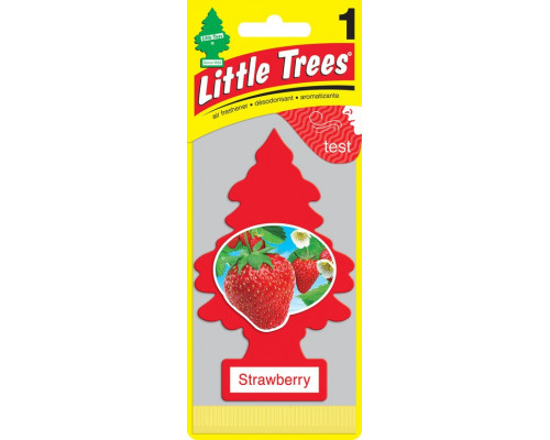 U1P10312RUSS Little trees (Car-Freshner) Ароматизатор