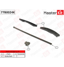 77B0024K Master Kit Цепь ГРМ к-кт