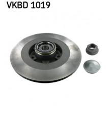 VKBD1019 SKF Диск тормозной задний