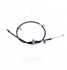 NSP02597704H300 NSP Трос стояночного тормоза правый для Hyundai Starex H1/Grand Starex 2007>