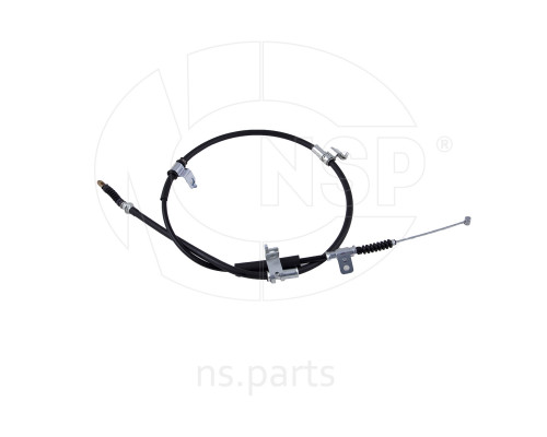 NSP02597704H300 NSP Трос стояночного тормоза правый для Hyundai Starex H1/Grand Starex 2007>