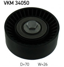 VKM34050 SKF Ролик дополнительный руч. ремня